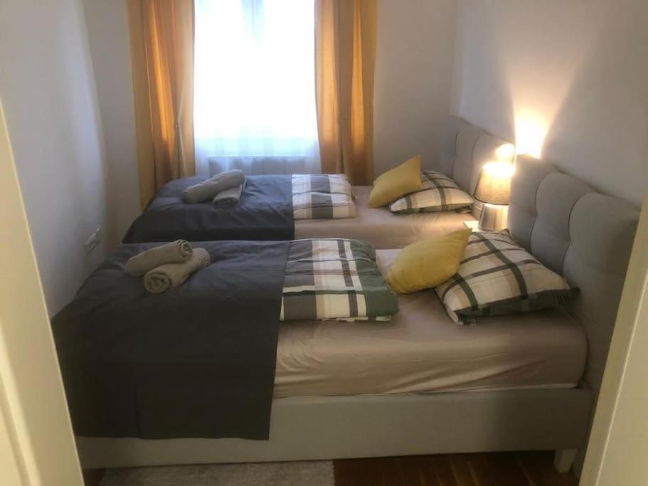 Apartman Arena-Velesajam Vito ザグレブ エクステリア 写真