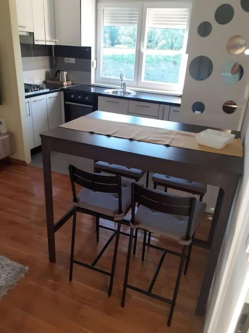 Apartman Arena-Velesajam Vito ザグレブ エクステリア 写真