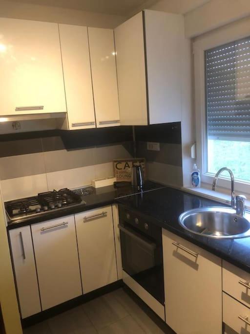 Apartman Arena-Velesajam Vito ザグレブ エクステリア 写真